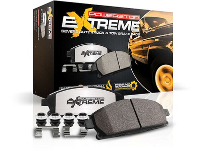 For 2021-2022 Ford Transit-350 HD Brake Pad Set Rear Power Stop 62585HBJK RWD