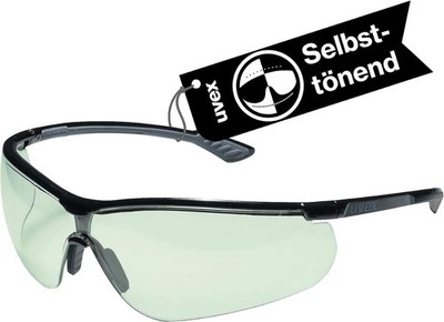 Uvex sportstyle variomatic Bügelbrille - selbsttönende Scheibe - UV400 - S