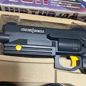 Boxed SS Sega Saturn GUN CONTROLLER Virtua Cop HSS-0152 - CRT TV Only-