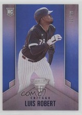 2020 Panini Chronicles Titanium Blue 56/99 Luis Robert #20 1cb6