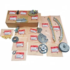 OEM Timing Chain Kit VVT Sprocket SET For 08-15 HONDA ACCORD CR-V 2.4L L4 DOHC