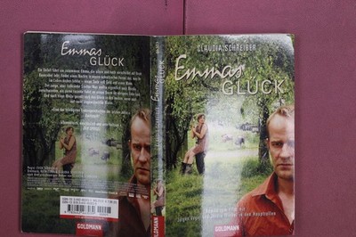 369565 Claudia Schreiber EMMAS GLÜCK Wilhelm Goldmann Verlag Roman zum Film mit