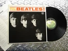 The Beatles ‎~ Meet The Beatles! ~ Japanese LP w/Insert Apple Records – AR-8026