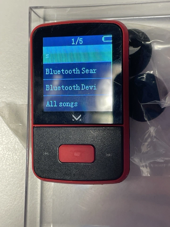 MP3 Lettore Portatile -  con Supporto A Scheda SD (non Inclusa - Immagine 2 di 4