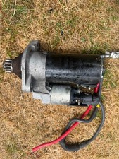 VOLKSWAGEN GOLF Starter Motor 1.6 Diesel 5 Speed Manual 2012 MK6 CAYC