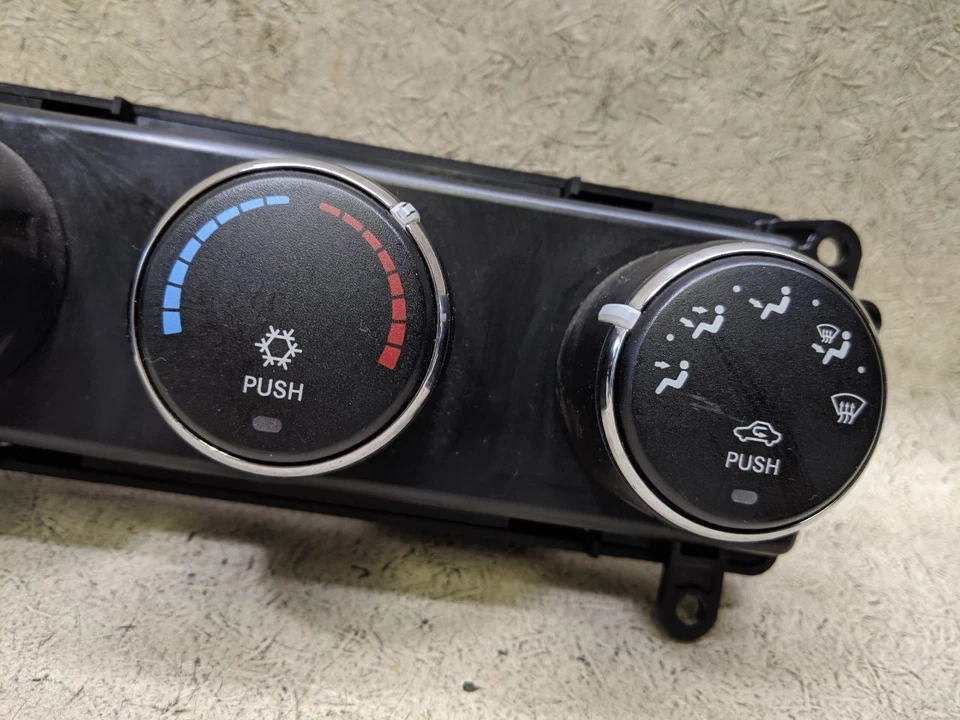 Control de temperatura climático 55111802AE compatible con Dodge Nitro d77-203216 2007 Foto 3 de 4