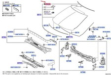 Pare-brise Lexus RX