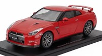 Modellauto Statisch Hachette Nissan GT-R R35 2012 Rot Modellbau Massstab 1/24