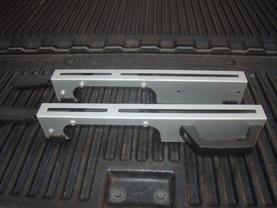 2 Miter Saw Mounting Brackets Unbranded