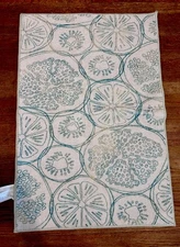 RUGGABLE Rug Only No Pad Washable Fruit Punch Summer Minimalist Area Rug 2’ x 3’