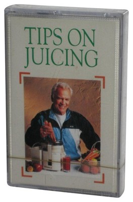 Juiceman Tipps Zum Entsaften Audio Kassette