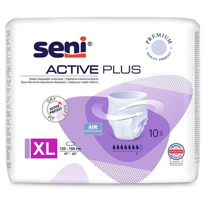Seni Active Plus Pants XL, 10 Stück