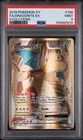 Pokémon  Dragonite EX 106/108 2016 X Y Evolutions Full Art Ultra Rare Holo PSA 9