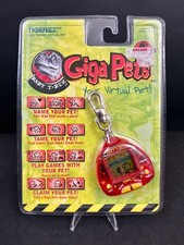 Tiger Electronics GIGA Pets Jurassic Park Lost World Baby T-Rex Pet NEW 1997