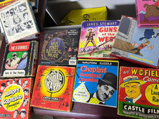 Classic Cinema Vintage Super 8 Film Reels   Collectible Movie Lot