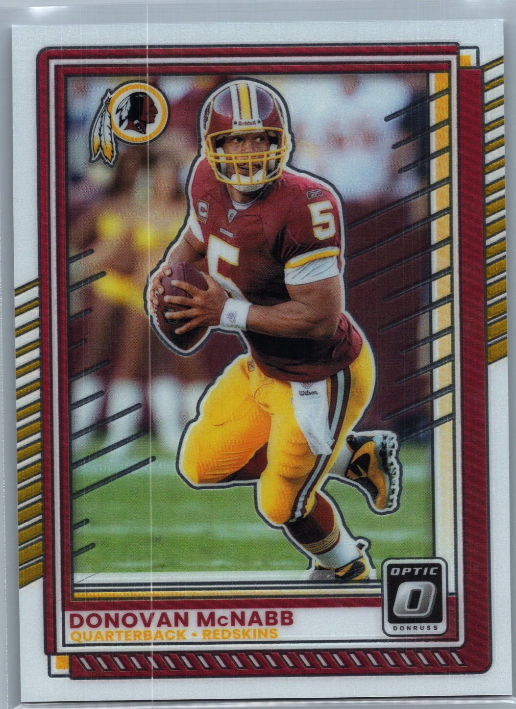2025 Donruss Optic #113 Donovan McNabb