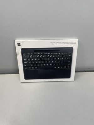 Microsoft Surface Pro 10-11 Copilot Flex Bold Keyset Keyboard- Black