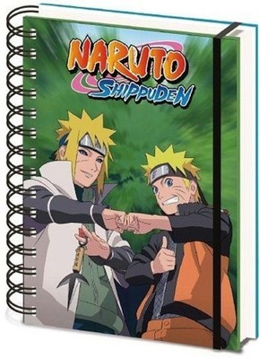 Gadget - Naruto: Pyramid - Character (A5 Wiro Notebook / Quaderno) -D- Pyramid