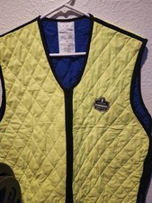 CHILL-ITS enanscious ergodyne 6665 Evaporative Cooling Vest Lime,black XL