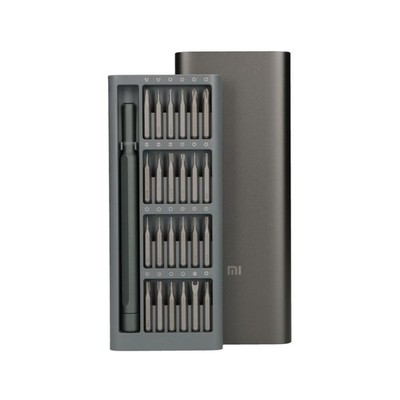 Xiaomi Mi Precision Screwdriver Kit Präzisions-Schraubendreher Set 24 in 1 Grau