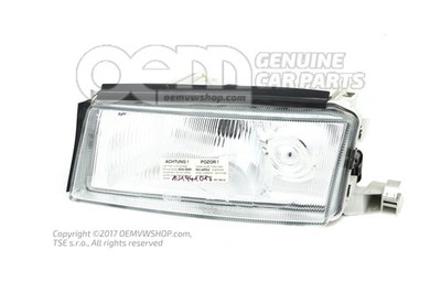 Volkswagen Genuine Halogen Headlights Skoda Octavia 1U 1U1941017