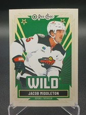 Jacob Middleton Retro 25-26 O Pee Chee OPC - NHL Minnesota Wild