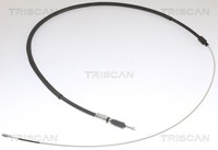 Triscan 8140 291122 Kabelzug, Handbremse FüR Seat, VW
