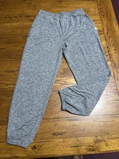 Vuori Boyfriend Sweatpant Jogger Women's Small DreamKnit Heather Gray L22