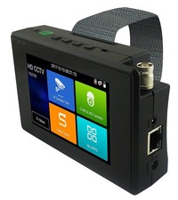 1PV 4" IP CCTV Camera Tester Monitor For Security System 4 In 1 8MP 4K Display