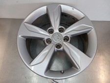 Rim Wheel 18x7-12 5 Straight Spoke Light Gray Fits 18-22 Odyssey 434318