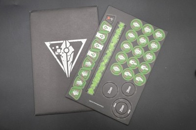 Warhammer 40k Necrons Kill Team: Canoptek Circle Token Sheet NEW