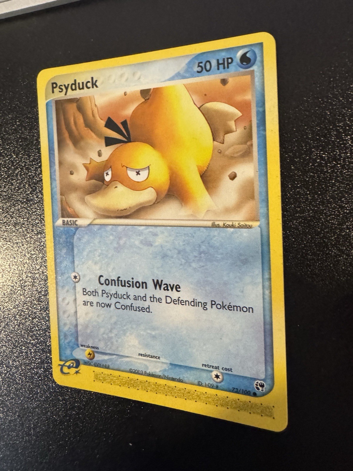Psyduck #73/100 Sandstorm Pokemon Card 2003 Common NM