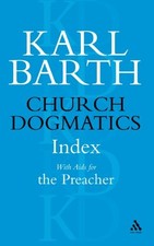 Church Dogmatics Classic Nip Index, Barth