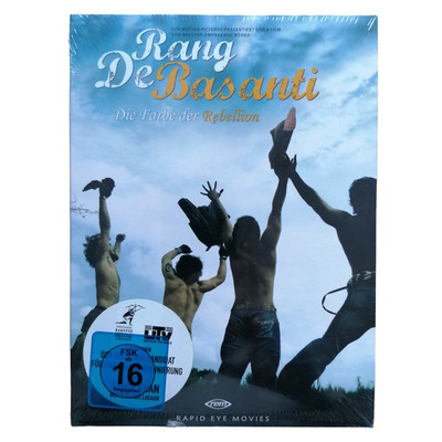 Rang De Basanti - Die Farbe der Rebellion DVD NEU & OVP!