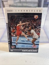 2025 Panini Caitlin Clark Chronicled -  Caitlin Clark Indiana Fever #39