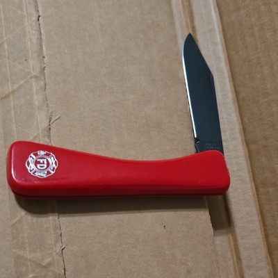 Solingen Newpoker Red-F D Pocketknife Stainless Steel Blade Red Plastic Handle