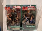 Hasbro G.I. Joe Army Desert Infantry & 26th Marine Div Action Figures 2003