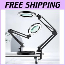 Professional Magnifier Lamp with 10X Magnification