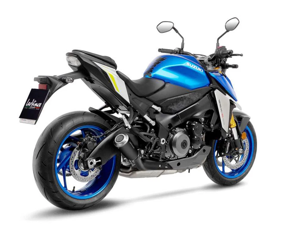 Tubo De Escape Leovince LV-10 BLACK EDITION para SUZUKI GSX-S 1000 2021 > 2024 - Imagen 3 de 4