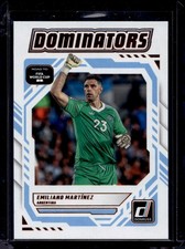 2025-26 Panini Donruss Road to FIFA World Cup EMILIANO MARTÍNEZ #17 NM
