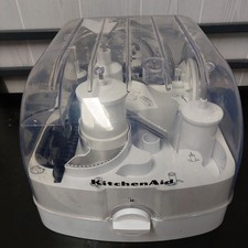 KitchenAid Artisan 5KFP1644 4L Food Processor  Attachments + Storage Box