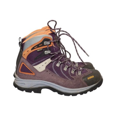 Asolo, Wanderstiefel, Größe: 39 1/3, Lila/Orange/Grau, Damen #Ujp