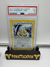 PSA 3 2002 Pokemon Neo Destiny #14 Light Dragonite Holo on eBay