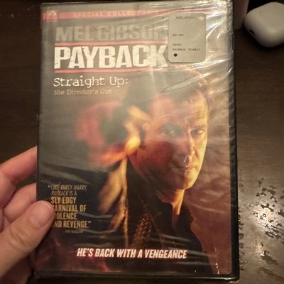 Payback (DVD, 2007, Straight Up: The Directors Cut) New
