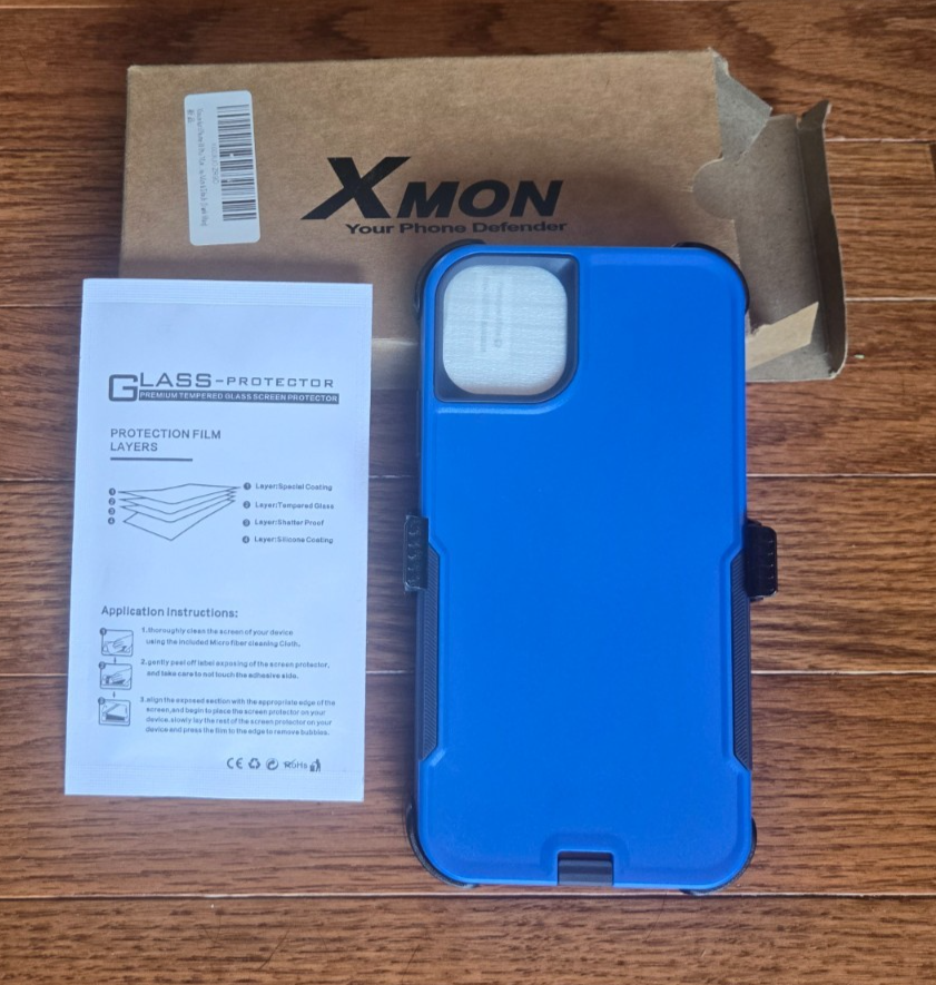 Xmon Case with Belt Clip for iPhone 11 Promax With Screen Protector  IP11ProMax