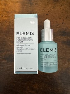 Elemis Pro-Collagen Future Restore Serum, 0.5oz / 15ml New.