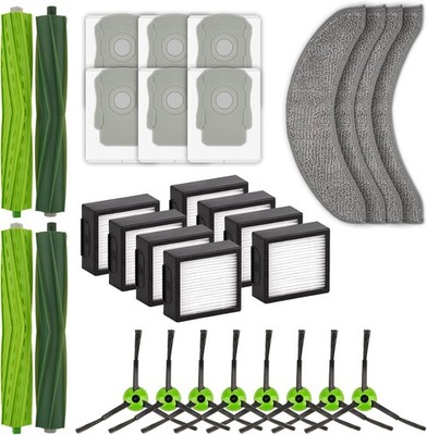 30 Pack) Combo j7+ Replacement Parts Accessories for iRobot Roomba Combo j7+,