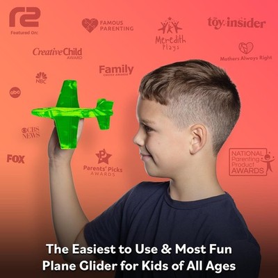 Foam Airplanes - Easter Basket Stuffers for Kids All Ages 4 5 6 7 8 9 10  Old...