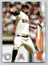 2020 Topps Update #U-217 Andrew Suarez San Francisco Giants
