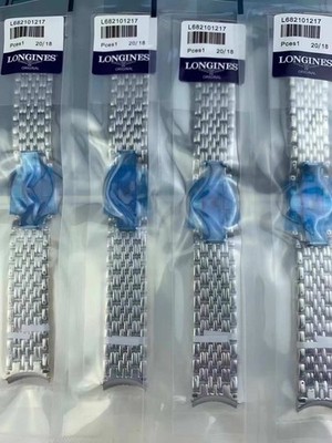 Longines L4.860 L4.960 L4.759 L4.360 L4.259 Original Stainless Steel Bracelet